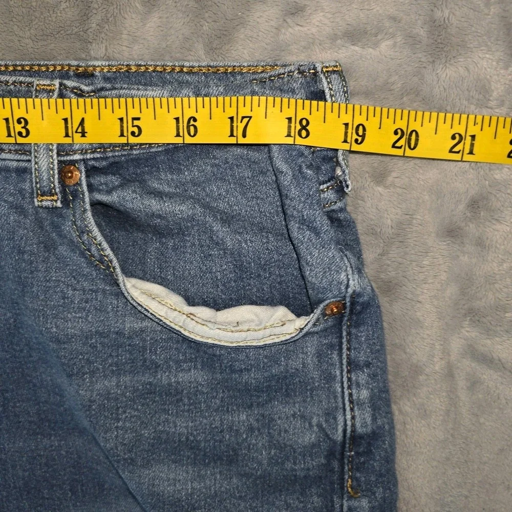 Levis 505 Jeans Mens 40x32 Measures 38x30 Blue Straight‎ Leg